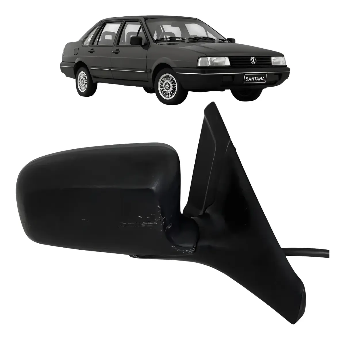 Retrovisor Eletrico Direito Santana Quantum 91 A 96 Original